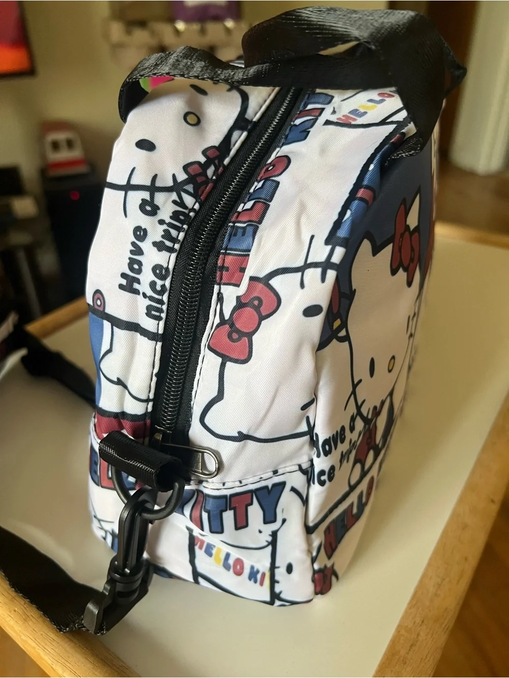 Hello Kitty Comic Panel Insulated Meal Bag/Crossbody BRAND NEW